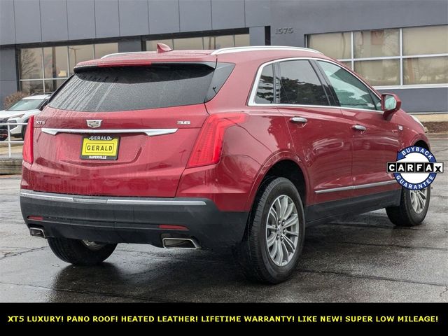 2019 Cadillac XT5 Luxury