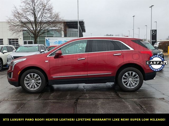 2019 Cadillac XT5 Luxury