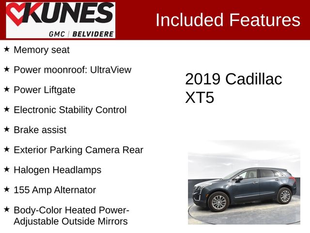 2019 Cadillac XT5 Luxury