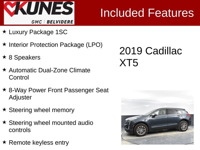 2019 Cadillac XT5 Luxury