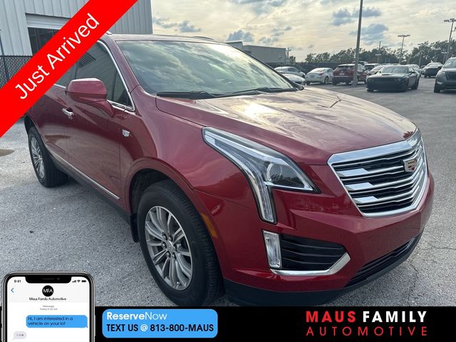 2019 Cadillac XT5 Luxury