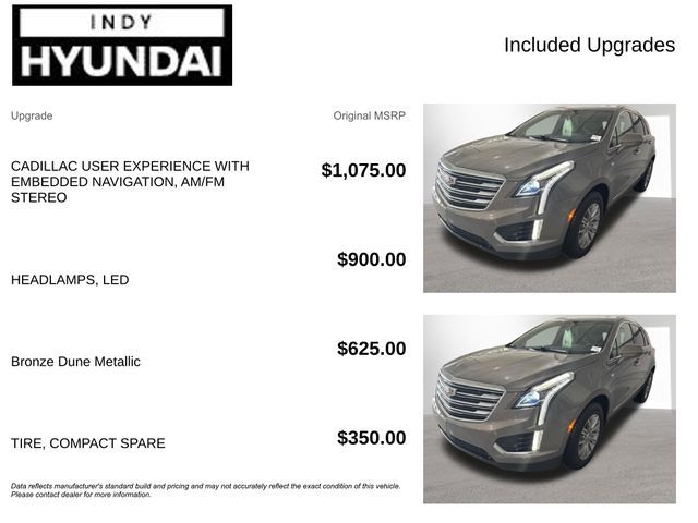 2019 Cadillac XT5 Luxury