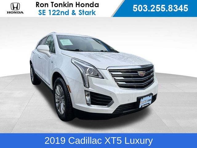 2019 Cadillac XT5 Luxury