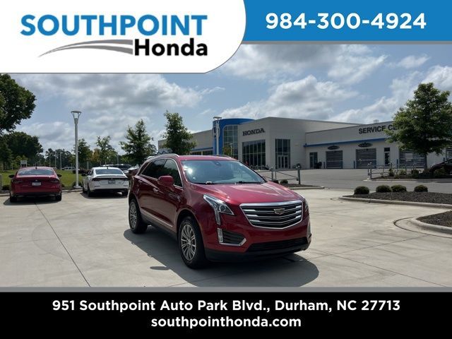 2019 Cadillac XT5 Luxury