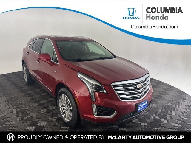 2019 Cadillac XT5 Luxury