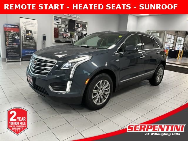 2019 Cadillac XT5 Luxury