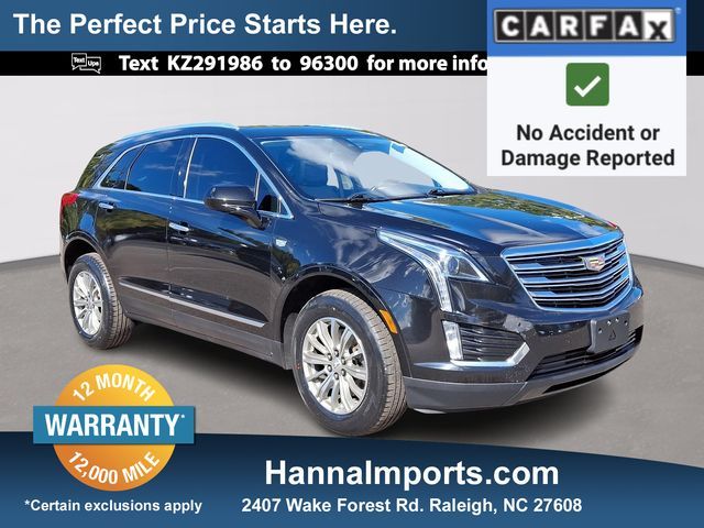 2019 Cadillac XT5 Luxury