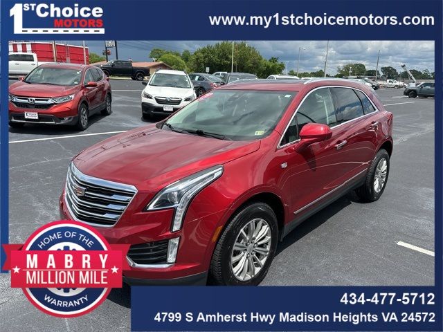 2019 Cadillac XT5 Luxury