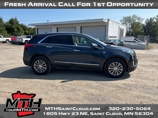 2019 Cadillac XT5 Luxury