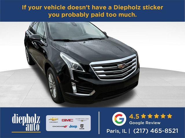 2019 Cadillac XT5 Luxury