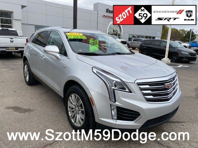 2019 Cadillac XT5 Luxury