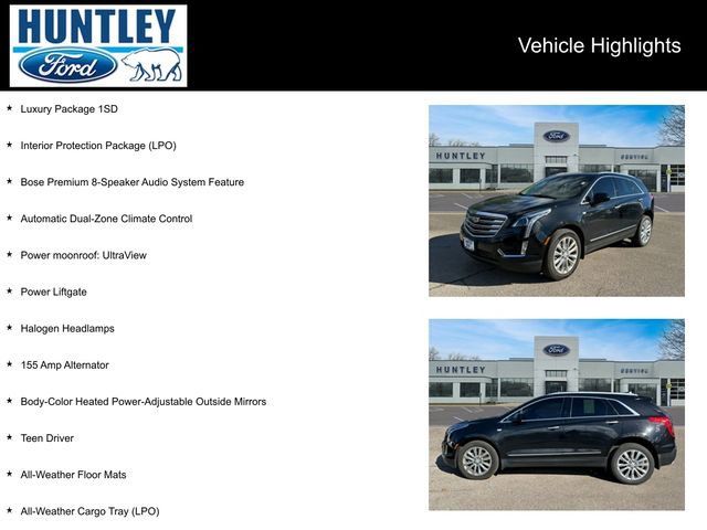 2019 Cadillac XT5 Luxury