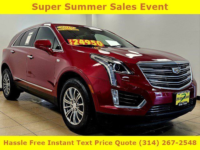 2019 Cadillac XT5 Luxury