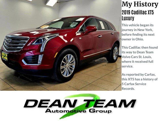 2019 Cadillac XT5 Luxury