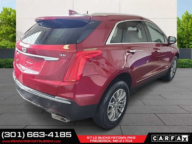 2019 Cadillac XT5 Luxury