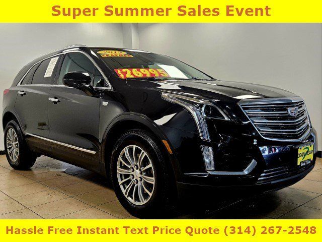 2019 Cadillac XT5 Luxury