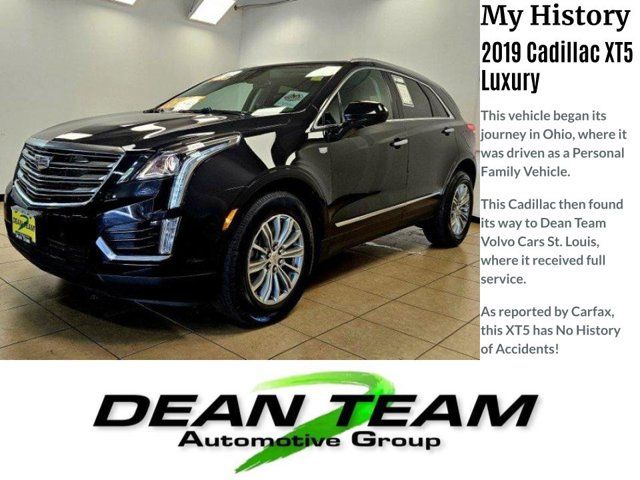 2019 Cadillac XT5 Luxury