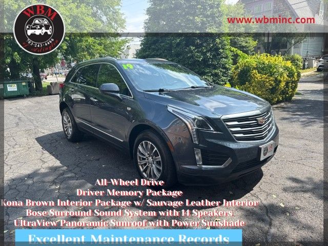 2019 Cadillac XT5 Luxury