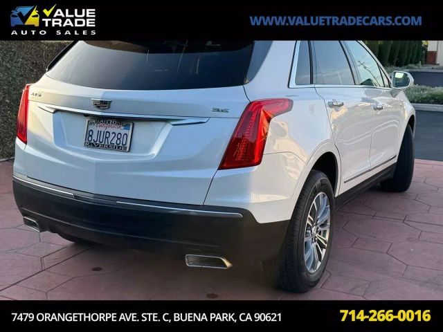 2019 Cadillac XT5 Luxury