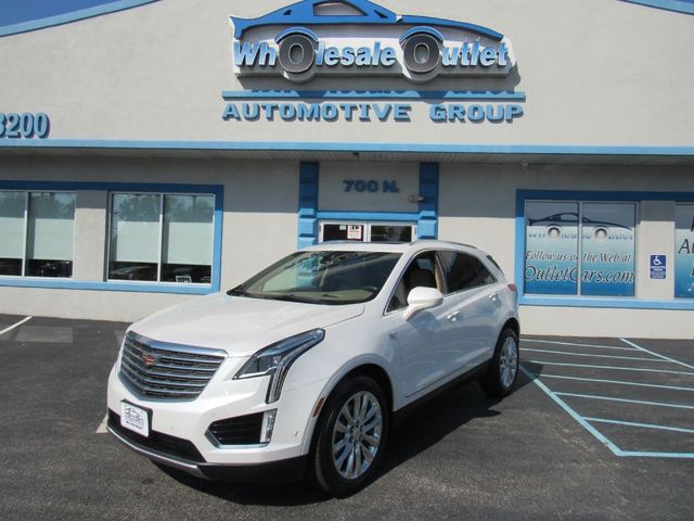 2019 Cadillac XT5 Platinum