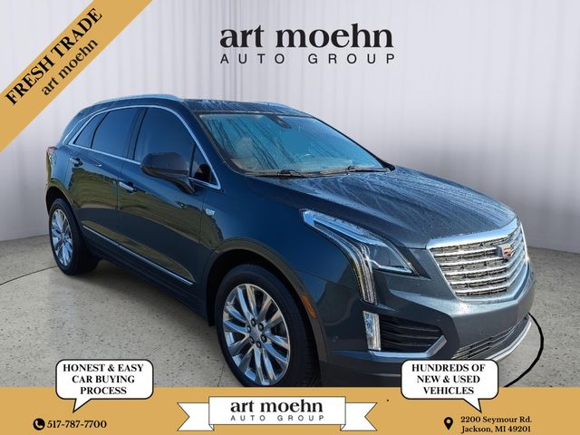 2019 Cadillac XT5 Platinum