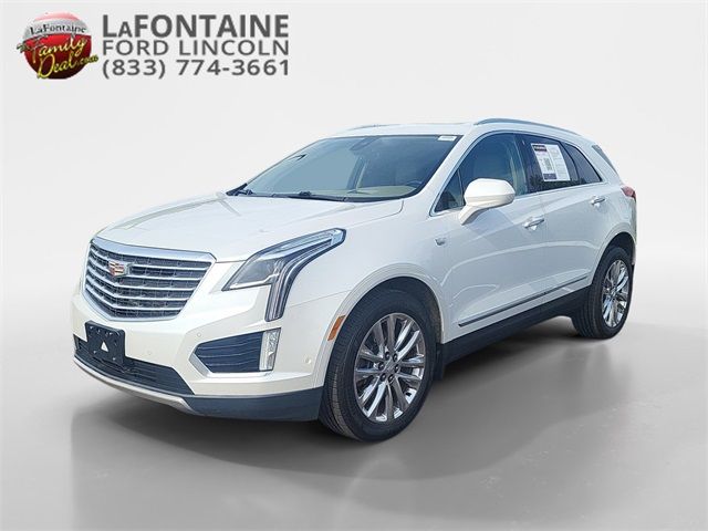 2019 Cadillac XT5 Platinum