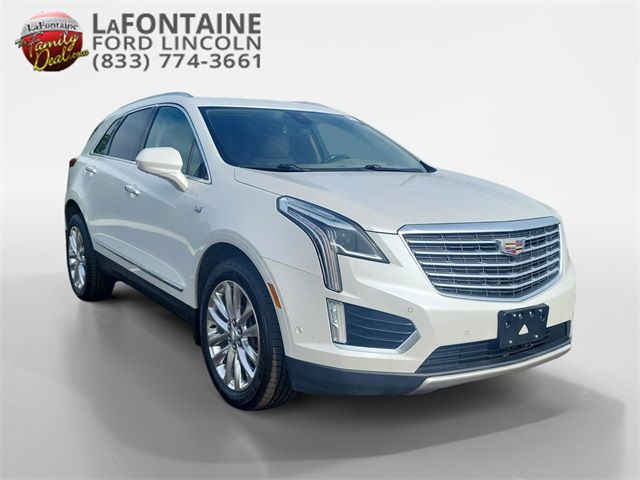 2019 Cadillac XT5 Platinum