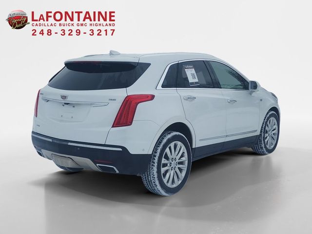 2019 Cadillac XT5 Platinum