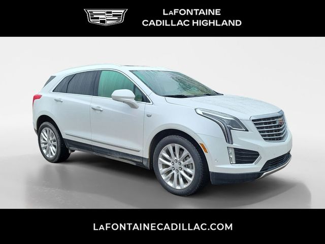 2019 Cadillac XT5 Platinum