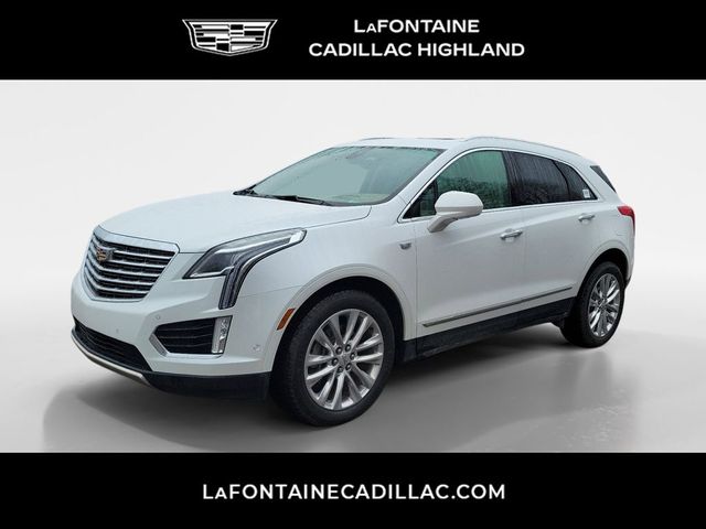 2019 Cadillac XT5 Platinum