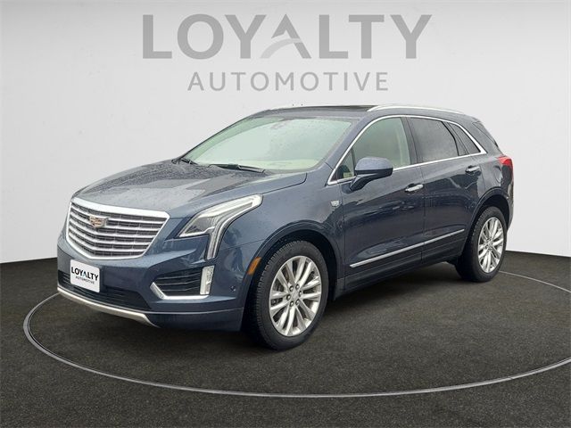 2019 Cadillac XT5 Platinum