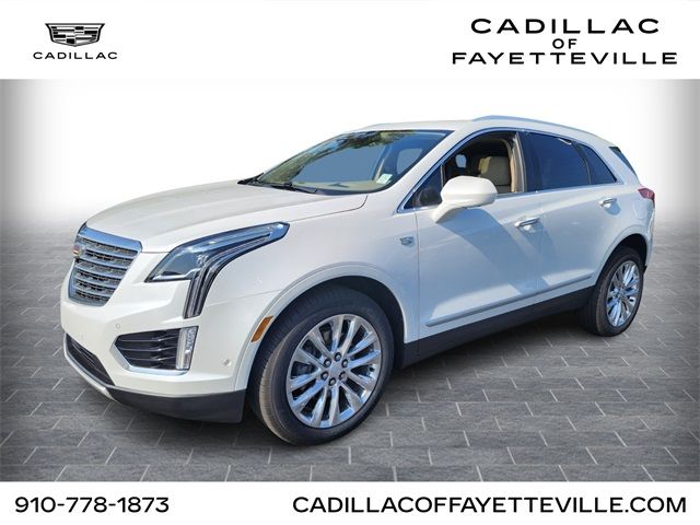 2019 Cadillac XT5 Platinum