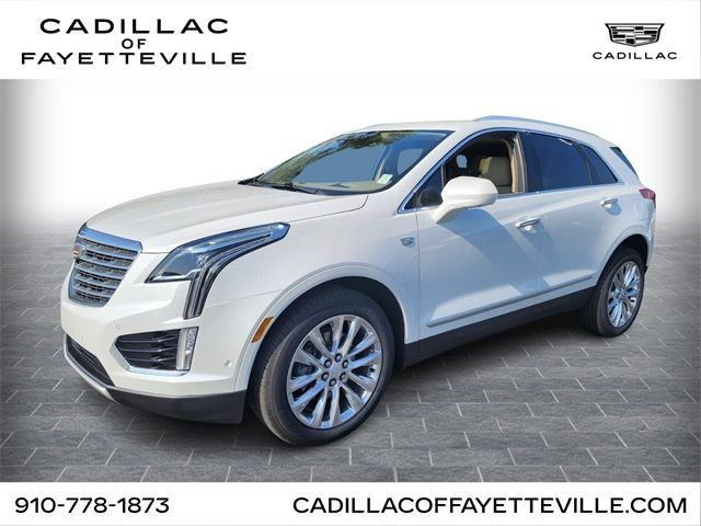 2019 Cadillac XT5 Platinum