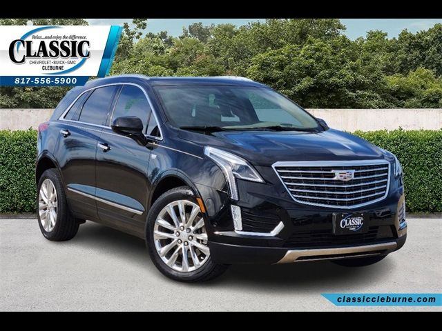 2019 Cadillac XT5 Platinum