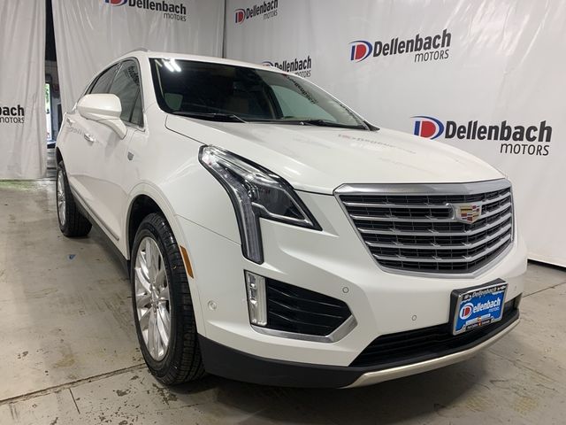 2019 Cadillac XT5 Platinum