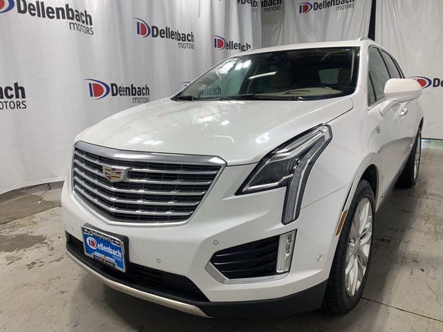 2019 Cadillac XT5 Platinum