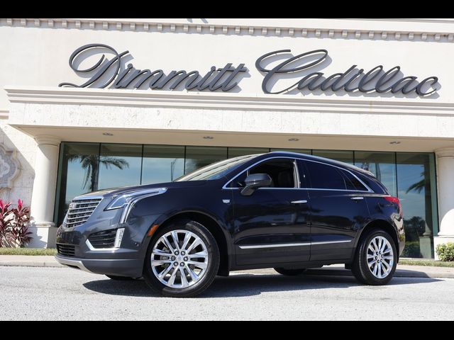 2019 Cadillac XT5 Platinum