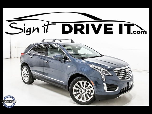 2019 Cadillac XT5 Platinum