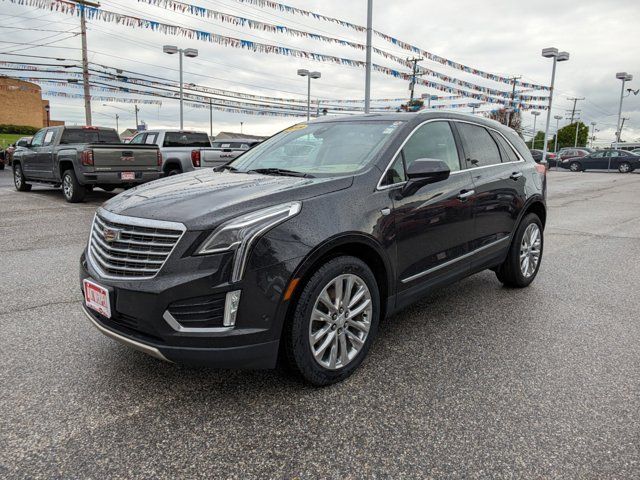 2019 Cadillac XT5 Platinum