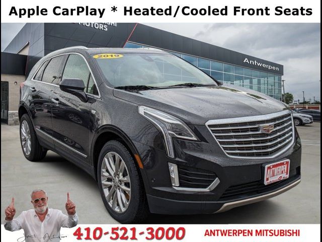 2019 Cadillac XT5 Platinum