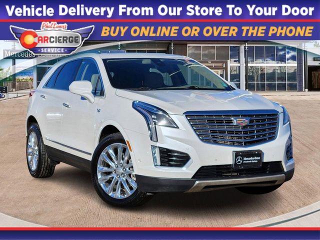 2019 Cadillac XT5 Platinum