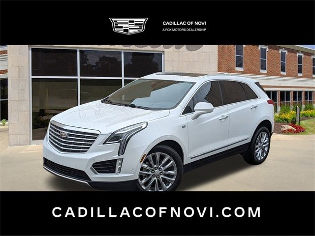 2019 Cadillac XT5 Platinum