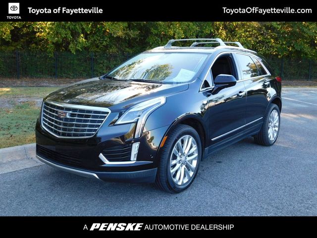 2019 Cadillac XT5 Platinum