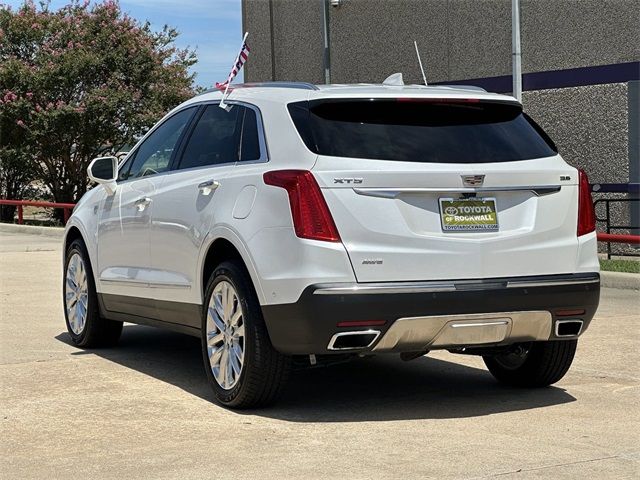 2019 Cadillac XT5 Platinum