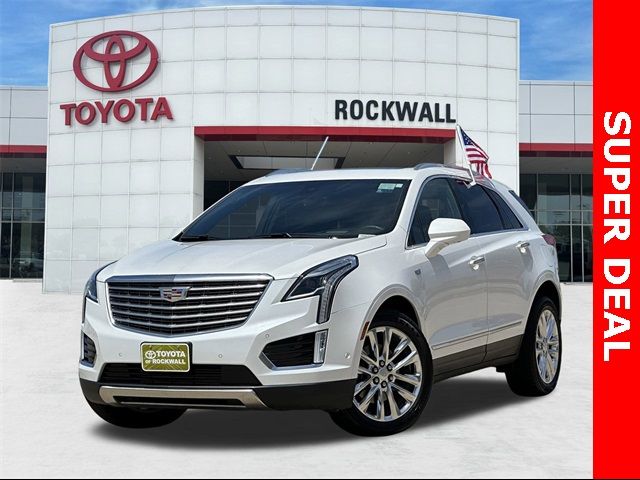 2019 Cadillac XT5 Platinum