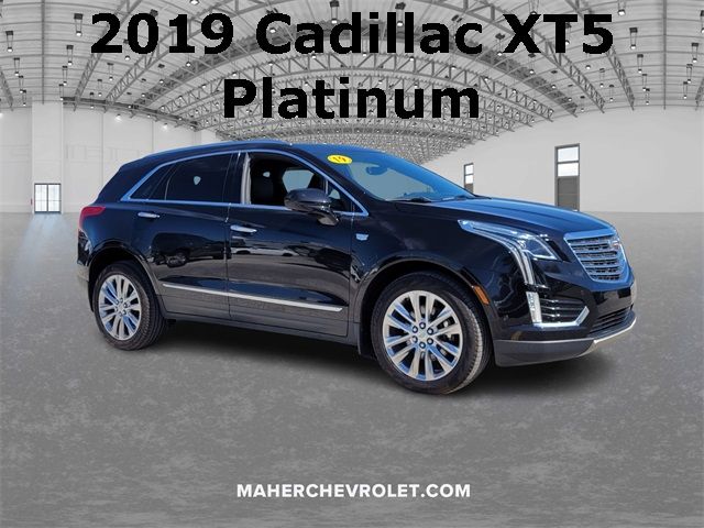 2019 Cadillac XT5 Platinum