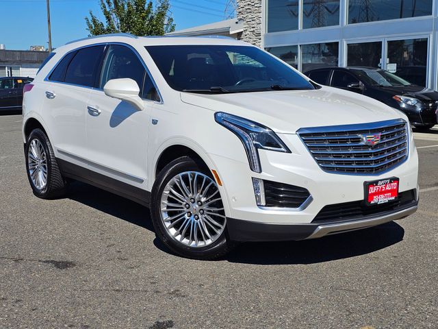 2019 Cadillac XT5 Platinum