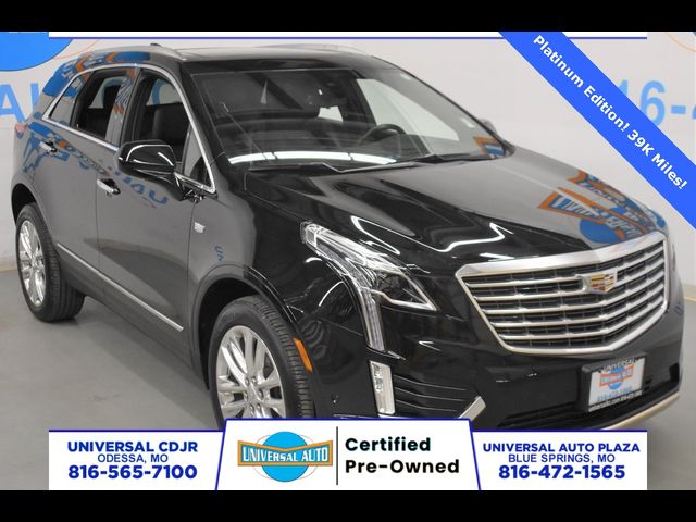 2019 Cadillac XT5 Platinum