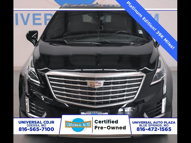 2019 Cadillac XT5 Platinum