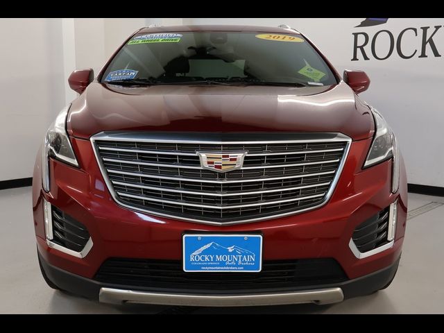 2019 Cadillac XT5 Platinum